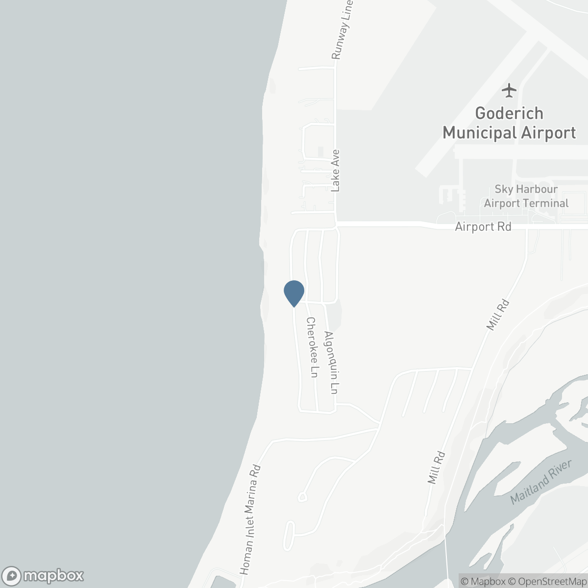 28 IROQUOIS LANE, Goderich, Ontario N7A 3Y2